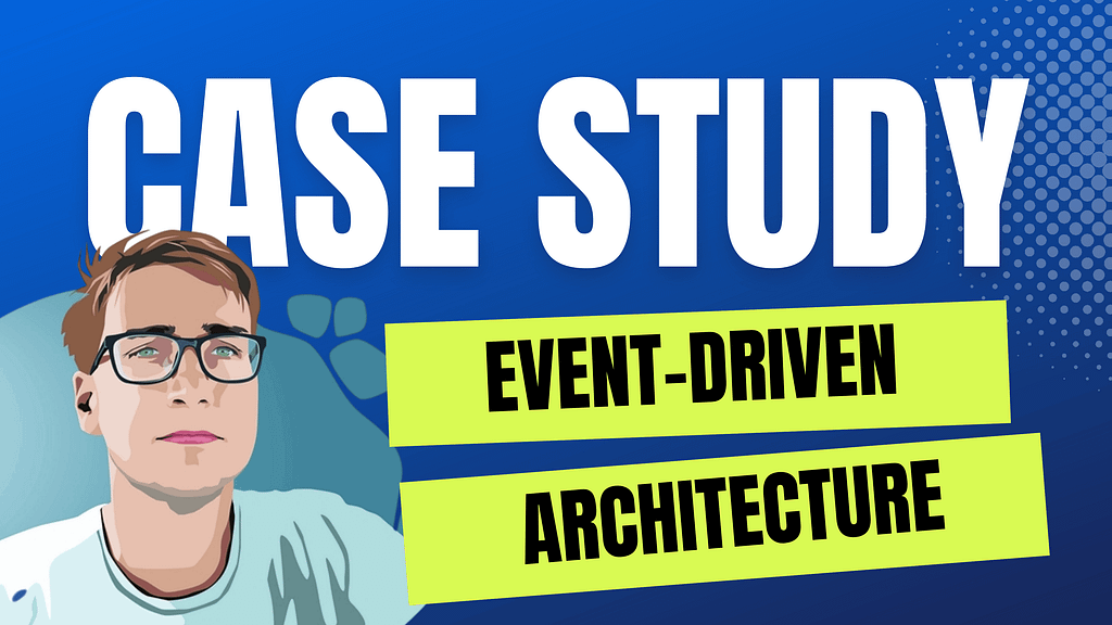 Event-driven architecture diagram